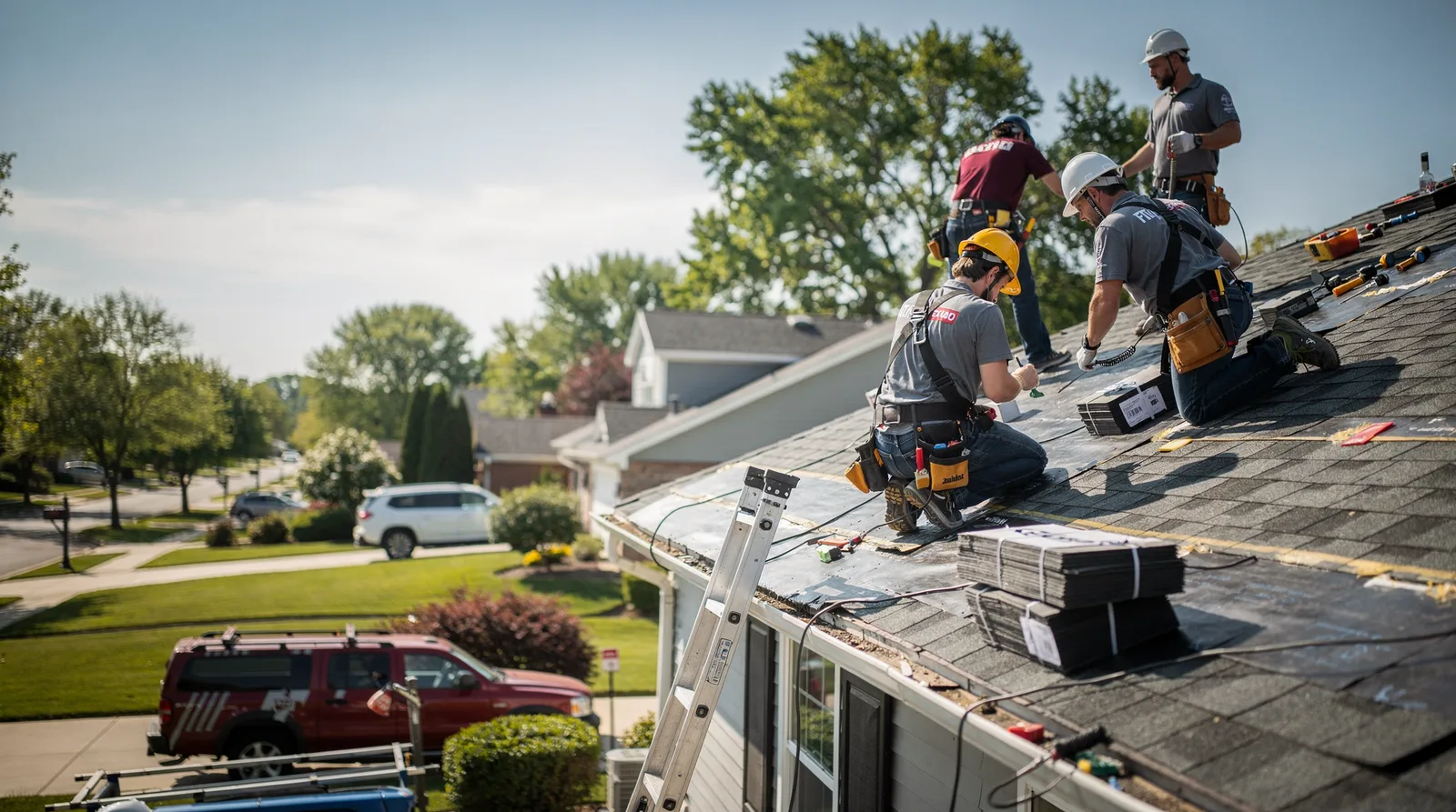 Roof Repair in Chestertown, MD around you